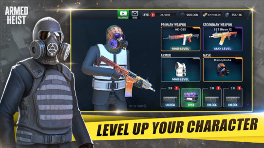 Armed Heist: Shooting games 3.0.0 Apk + Data for Android 5