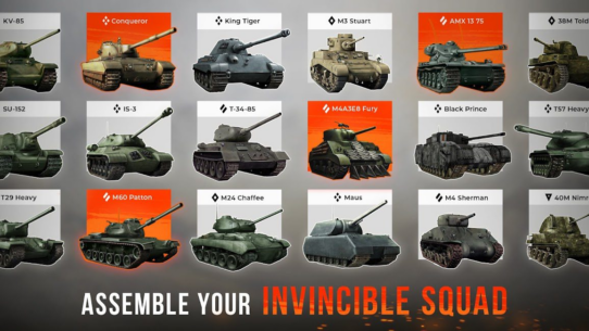 Armor Age: WW2 tank strategy 1.20.356 Apk for Android 2