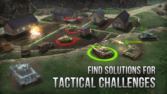 Armor Age: WW2 tank strategy 1.20.356 Apk for Android 4