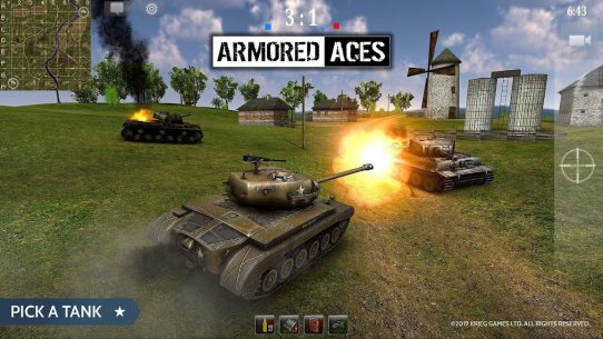 Armored Aces – Tanks in the World War 3.1.0 Apk for Android 1