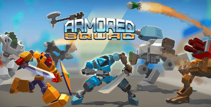 armored squad mechs vs robots cover