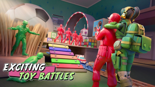 Army Men Strike: Toy Wars 3.198.4 Apk for Android 2