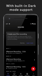 Aroundsound Audio Recorder 0.9.8 Apk for Android 4