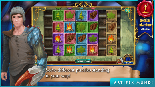 The Emerald Maiden: Symphony of Dreams (Full) 1.2 Apk + Data for Android 4