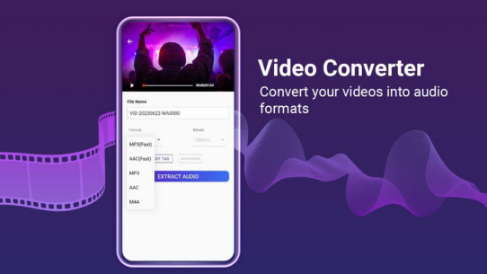 Video to Mp3 Converter (PREMIUM) 3.0.0.192 Apk for Android 2