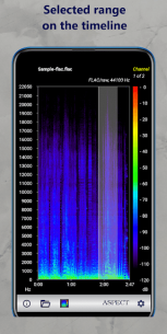 Aspect Pro – Spectrogram Analyzer for Audio Files 2.3.21093 Apk for Android 4