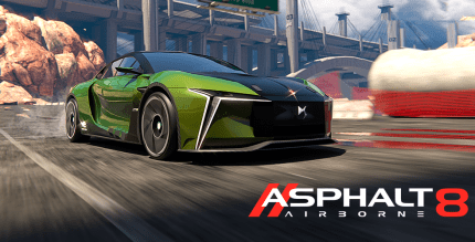 asphalt 8 android cover