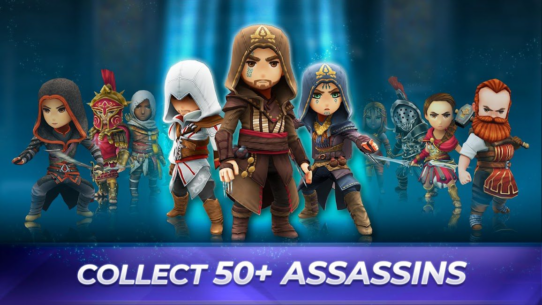 Assassin’s Creed Rebellion 3.5.3 Apk + Data for Android 1
