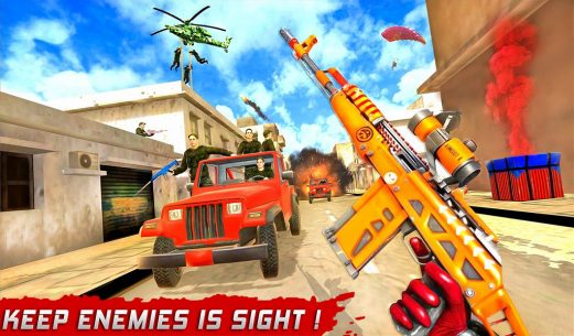 Assault Fury – Mission Combat 1.6 Apk + Mod for Android 1