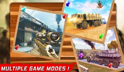 Assault Fury – Mission Combat 1.6 Apk + Mod for Android 4