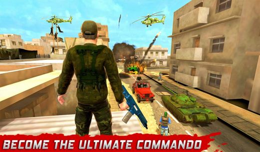 Assault Fury – Mission Combat 1.6 Apk + Mod for Android 5