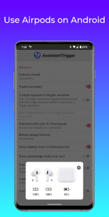 Assistant Trigger: for AirPods 5.8.2 Apk for Android 1