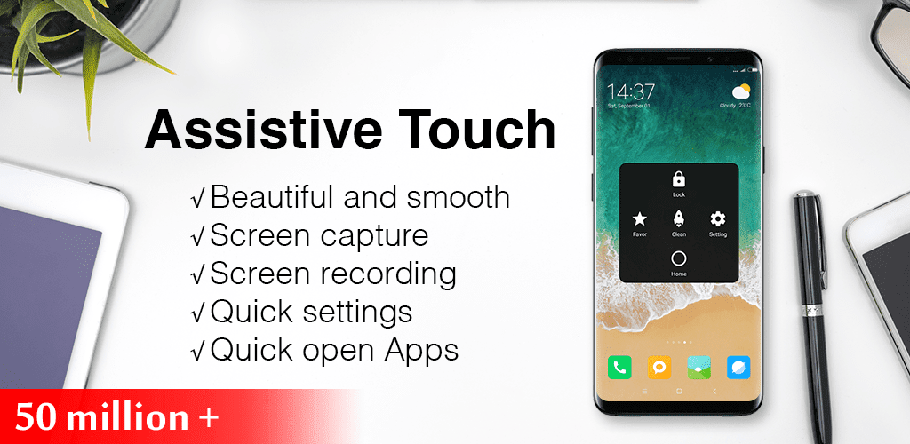 assistive touch for android vip cover