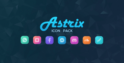 astrix icon pack cover