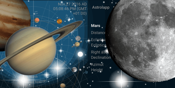 astrolapp planets and sky map cover