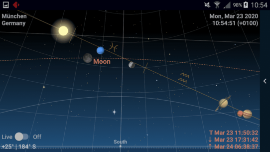 Astrolapp Live Planets and Sky Map 5.2.1.6 Apk for Android 3