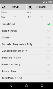 Astrological Charts Pro 9.3.7 Apk for Android 4