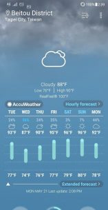 ASUS Weather 9.1.0.25.220719 Apk for Android 1