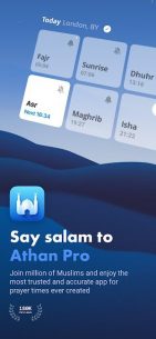 Athan Pro – Azan & Prayer Times & Qibla 3.0.32 Apk for Android 1