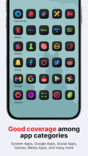 Athena Dark Icon Pack 40.60.14 Apk for Android 4