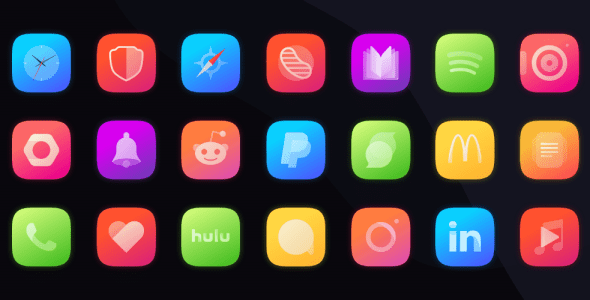 athena icon pack cover