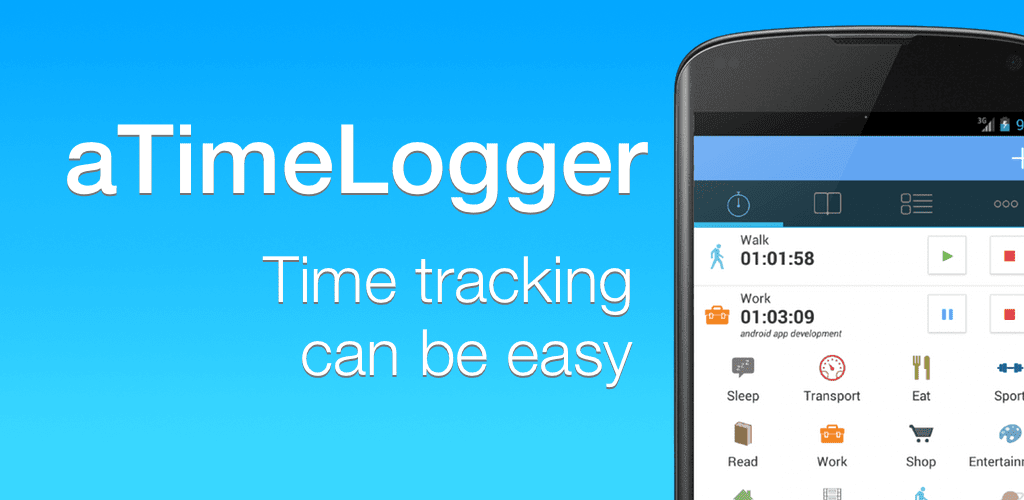 atimelogger time tracker cover