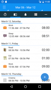 aTimeLogger – Time Tracker (UNLOCKED) 1.7.41 Apk for Android 2
