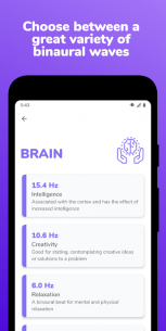 Atmosphere: Binaural Therapy Meditation (PRO) 4.1 Apk for Android 3