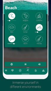 Atmosphere: Relaxing Sounds – Rain & Sleep sounds (PRO) 4.2 Apk for Android 2
