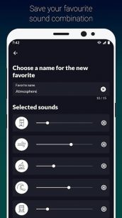 Atmosphere: Relaxing Sounds – Rain & Sleep sounds (PRO) 4.2 Apk for Android 5