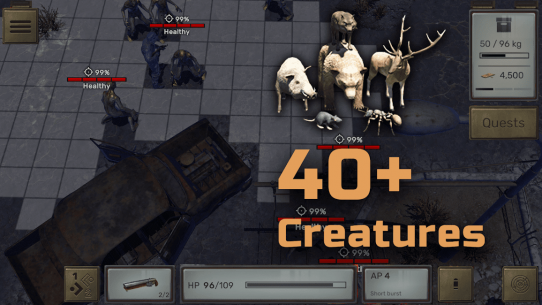 ATOM RPG 1.20.4 Apk + Mod + Data for Android 4