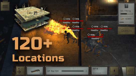 ATOM RPG 1.20.4 Apk + Mod + Data for Android 5