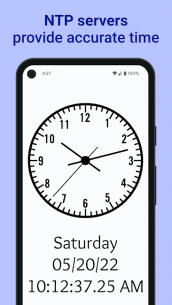 AtomicClock: NTP Time (PRO) 1.9.7 Apk for Android 2