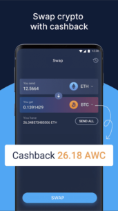 Bitcoin Wallet Crypto Ethereum 1.26.8 Apk for Android 3