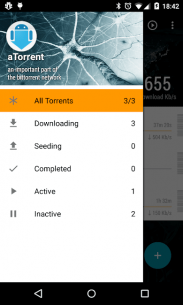 aTorrent – torrent downloader (PRO) 3090 Apk for Android 4