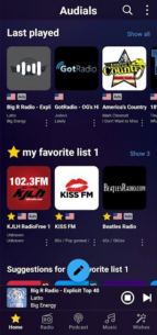 Audials Play Pro Radio+Podcast 9.54.2 Apk for Android 3