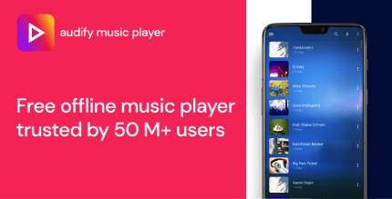 audify music player cover