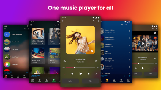 Music Player – Audify Player (PRO) 1.156.4 Apk for Android 1