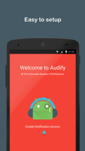 Audify – Notification Reader 4.3.0 Apk for Android 1
