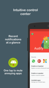 Audify – Notification Reader 4.3.0 Apk for Android 2