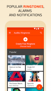 Audiko: ringtones, notifications and alarm sounds. 2.28.20 Apk for Android 1