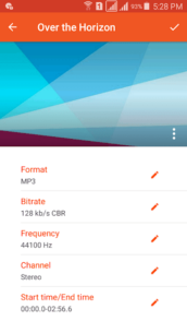 Audio Converter (MP3 AAC OPUS) 12.3 Apk for Android 1