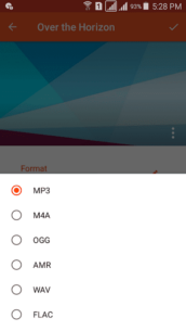 Audio Converter (MP3 AAC OPUS) 16.4 Apk for Android 2
