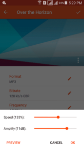 Audio Converter (MP3 AAC OPUS) 12.3 Apk for Android 4