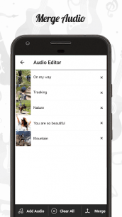 Audio Editor : Cut,Merge,Mix Extract Convert Audio (PRO) 1.6 Apk for Android 3