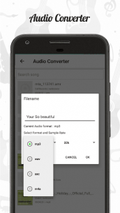 Audio Editor : Cut,Merge,Mix Extract Convert Audio (PRO) 1.6 Apk for Android 5