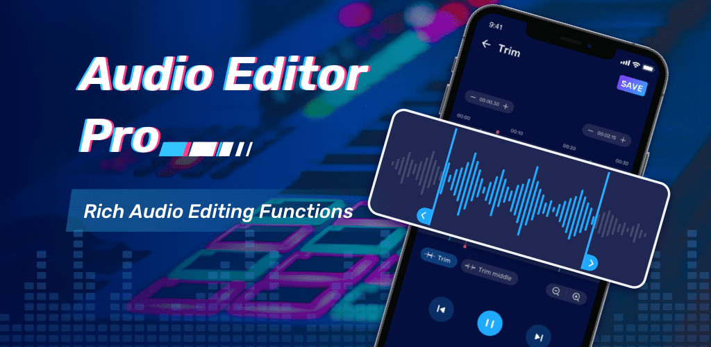 audio editor pro cover