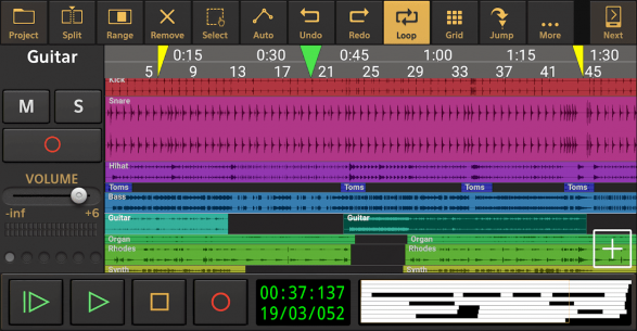Audio Evolution Mobile Studio 4.9.8.3 Apk for Android 1