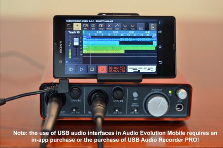 Audio Evolution Mobile Studio 4.9.8.3 Apk for Android 5