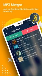 Audio Mp3 All in one Editor-Cutter and Converter 1.0.10 Apk for Android 3